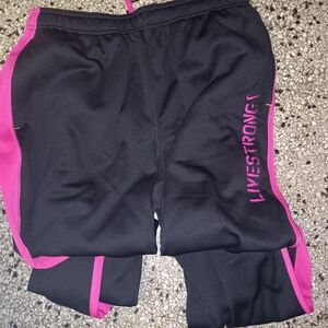 VINTAGE NIKE SWEATPANTS XXL LIVESTRONG